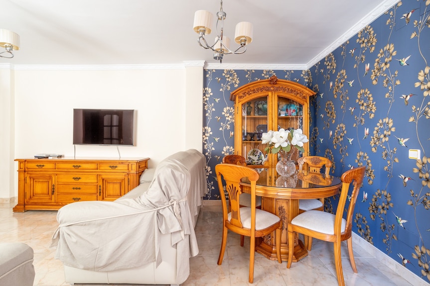 Holiday Apartment 'Terraza Mar Y Montaña' With Sea View, 2 Terraces & Wi-fi - Nerja