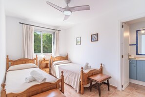 3 soveværelser, strygejern/strygebræt, gratis Wi-Fi, sengetøj