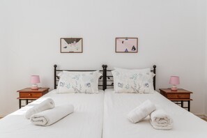 2 Schlafzimmer, Bügeleisen/Bügelbrett, kostenloses WLAN, Bettwäsche