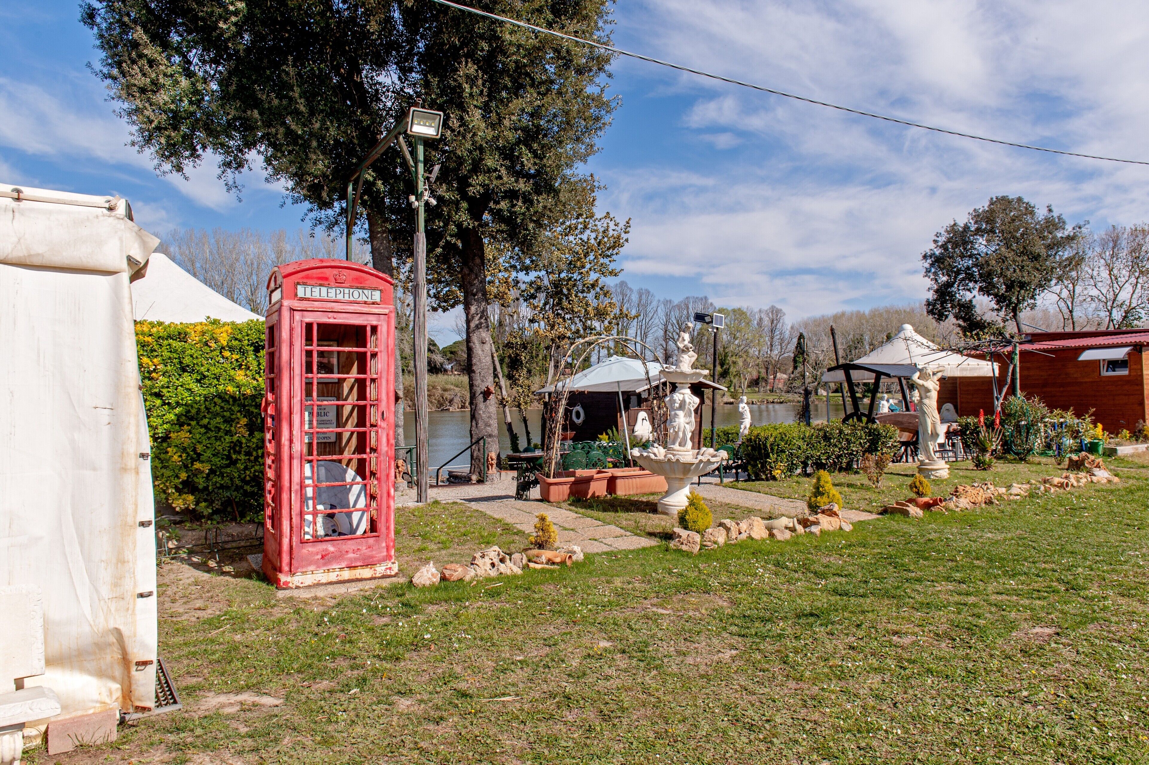 Áreas de la propiedad