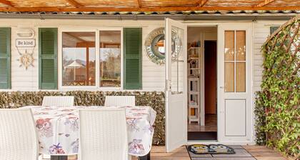Maison de vacances 'Oasis sur la riviĂšre 2' avec jardin, terrasse et Wi-Fi