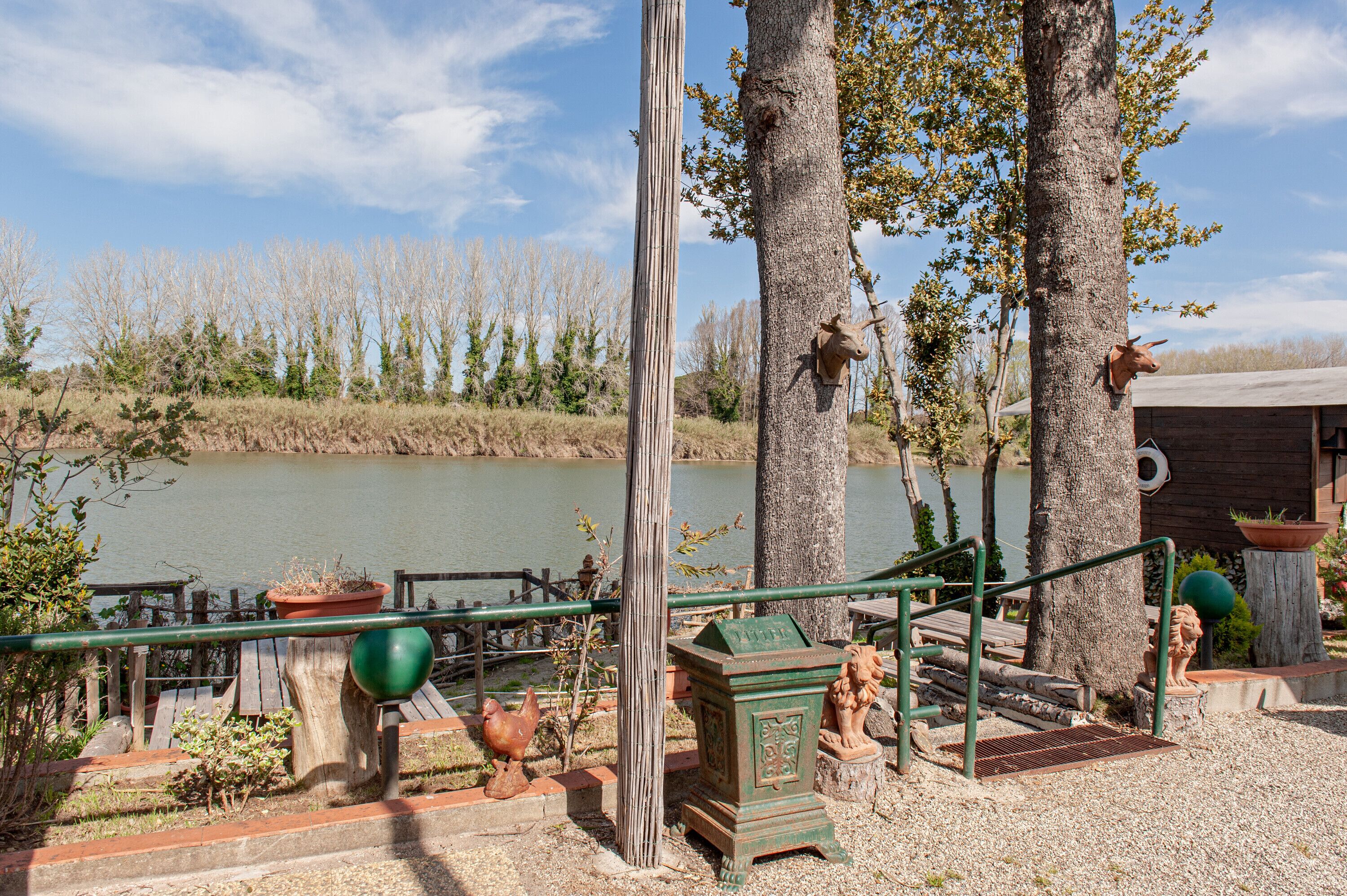 Overnattingsstedets uteområder