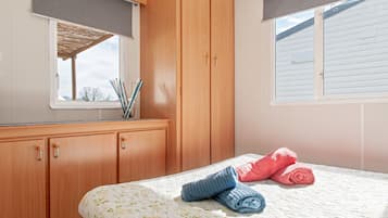 2 habitaciones, wifi gratis y ropa de cama