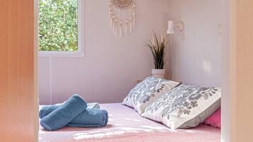 2 chambres, fer et planche à repasser, Wi-Fi gratuit