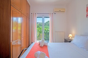 2 chambres, Wi-Fi gratuit, draps fournis