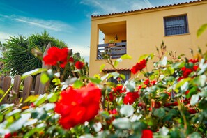 Overnatningsstedets område