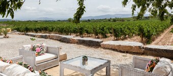 Casa rural 'Lidia' para grupos: piscina, vistas y experiencias únicas