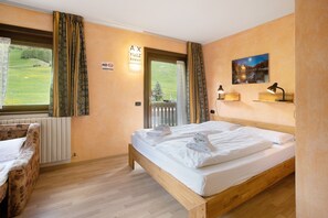 3 chambres, Wi-Fi gratuit, draps fournis