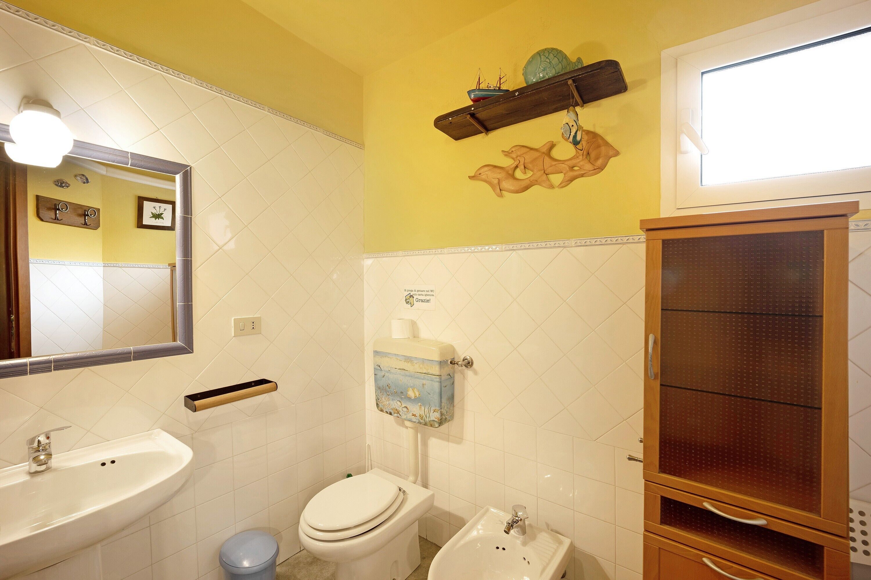 Doccia, asciugacapelli, asciugamani