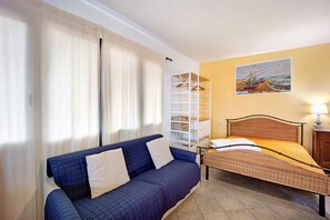 1 chambre, accès au Wi-Fi (inclus), literie fournie