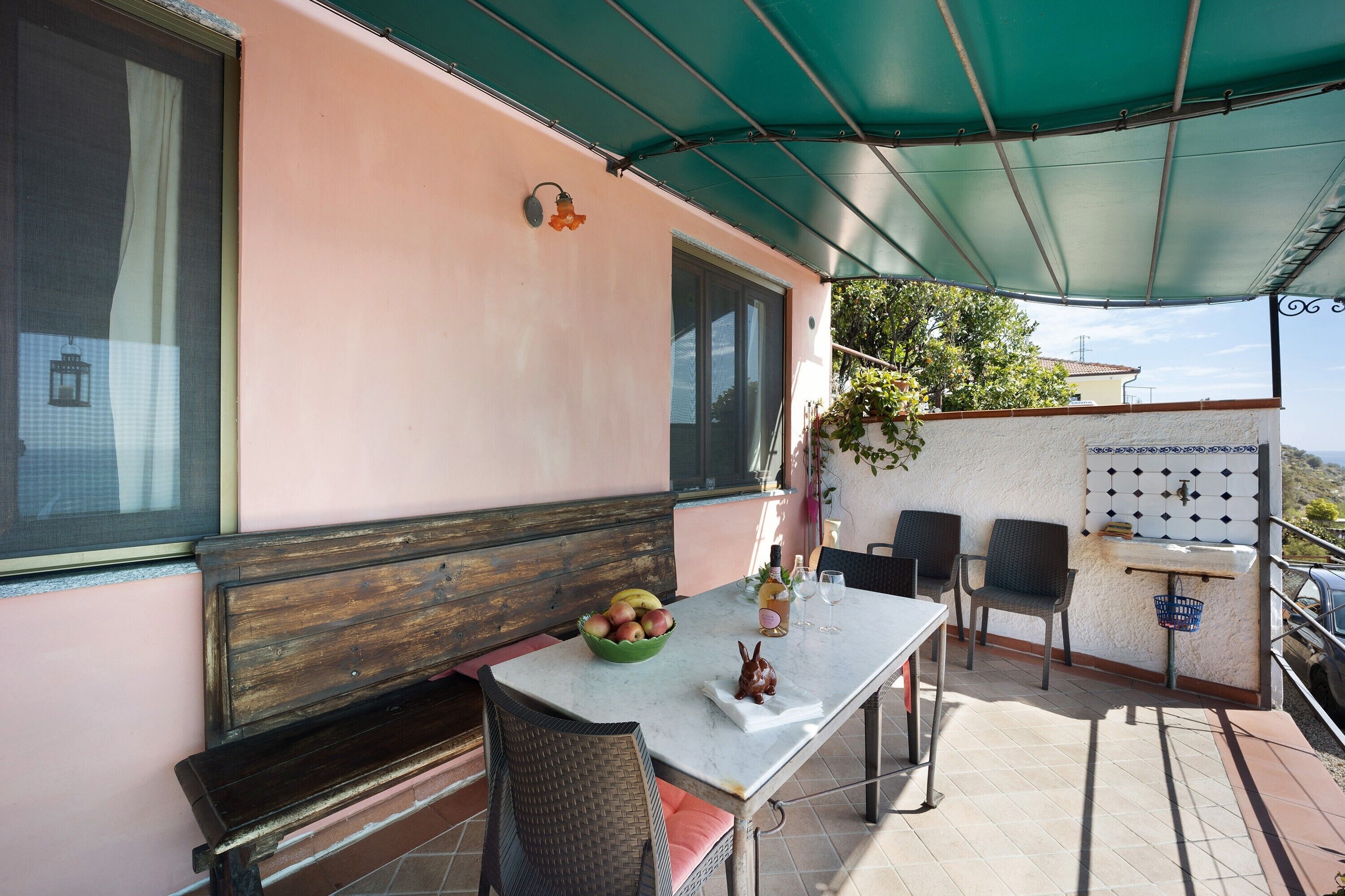 Ristorazione all'aperto