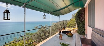 Appartement "Casa Gelsomino" avec vue mer, Wi-Fi, jardin et terrasse