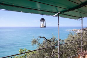 Property grounds - Apartment "Casa Gelsomino" with Sea View, Wi-Fi, Garden and Terrace (Imperia)
