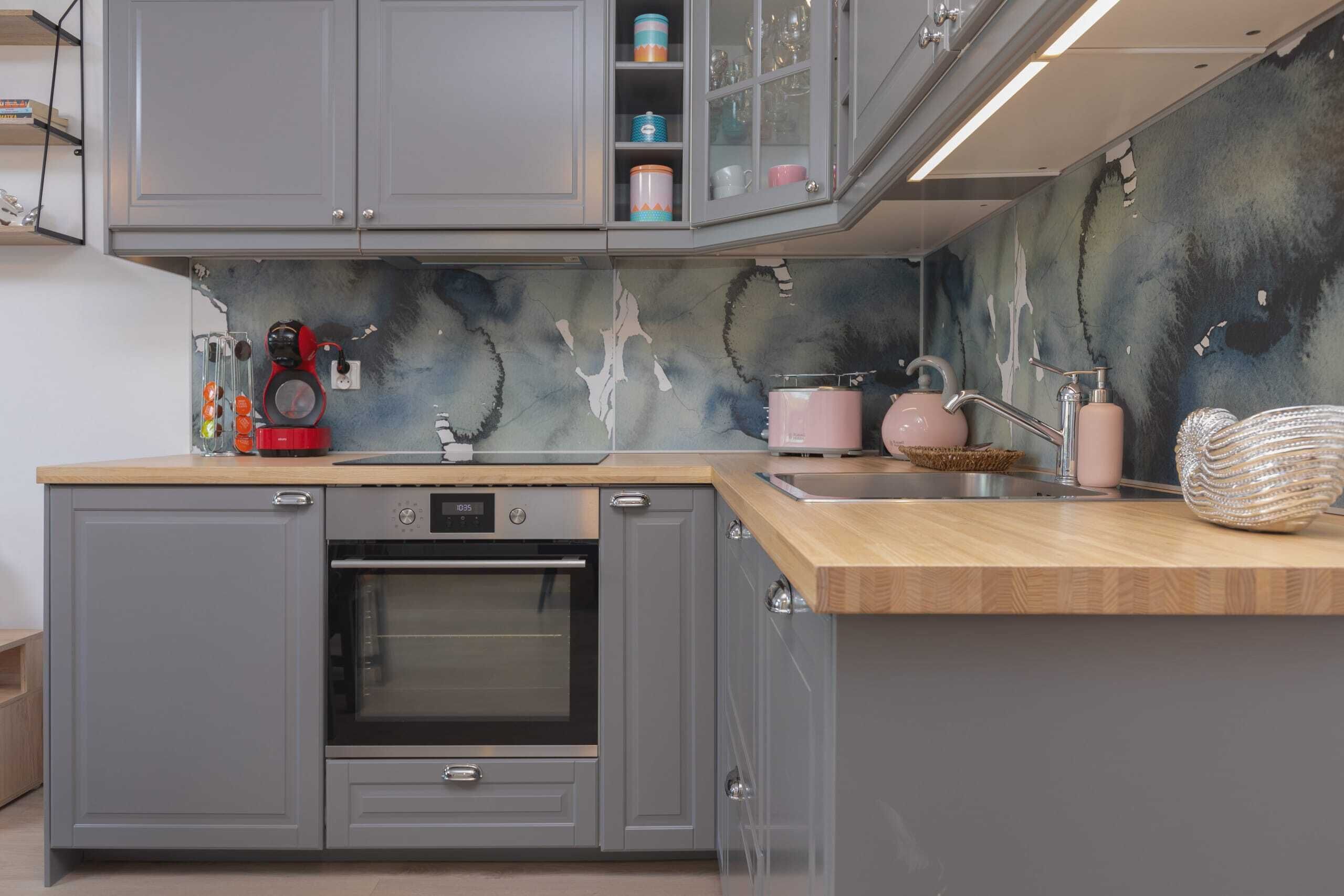 冰箱、烤箱、炉灶、洗碗机