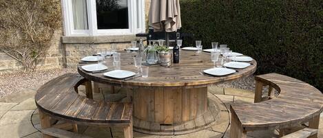 Casa de campo | Balcón