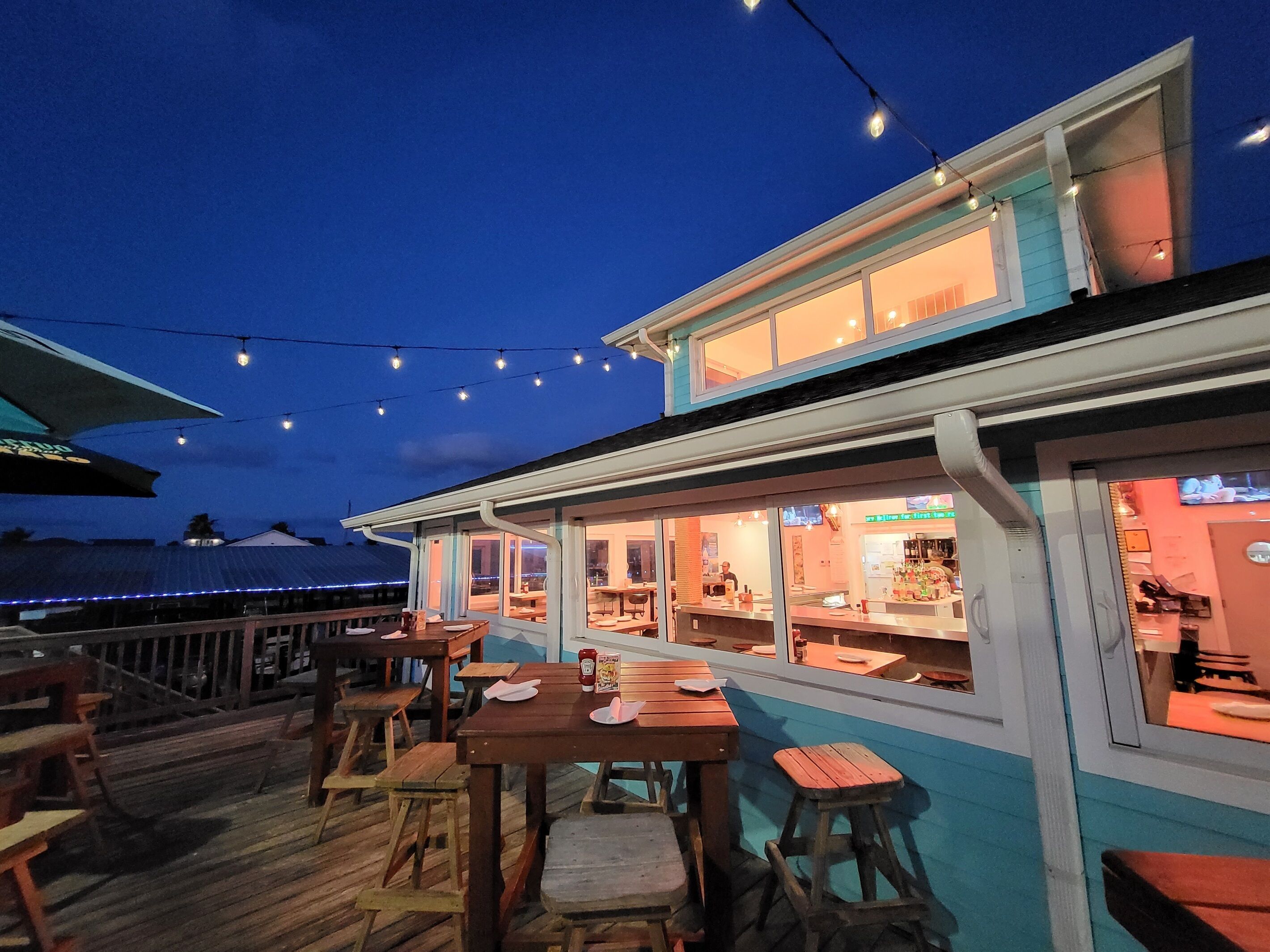 Servei de restauració a l'aire lliure