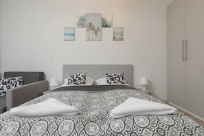 1 Schlafzimmer, Bügeleisen/Bügelbrett, WLAN, Bettwäsche