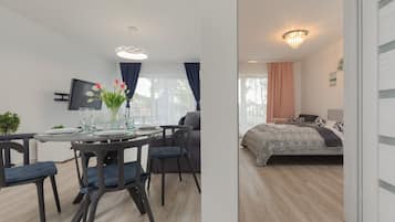 1 Schlafzimmer, Bügeleisen/Bügelbrett, WLAN, Bettwäsche