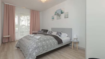 1 Schlafzimmer, Bügeleisen/Bügelbrett, WLAN, Bettwäsche