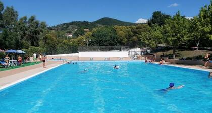 3 meters above the sky