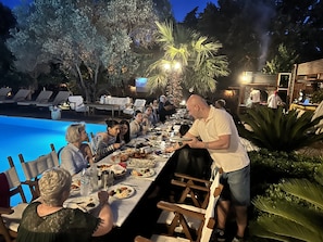 Birthday party area