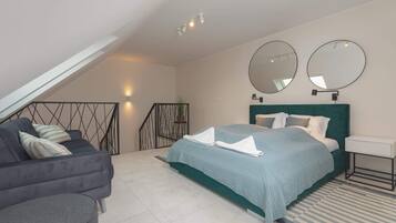 1 chambre, fer et planche à repasser, Wi-Fi, draps fournis