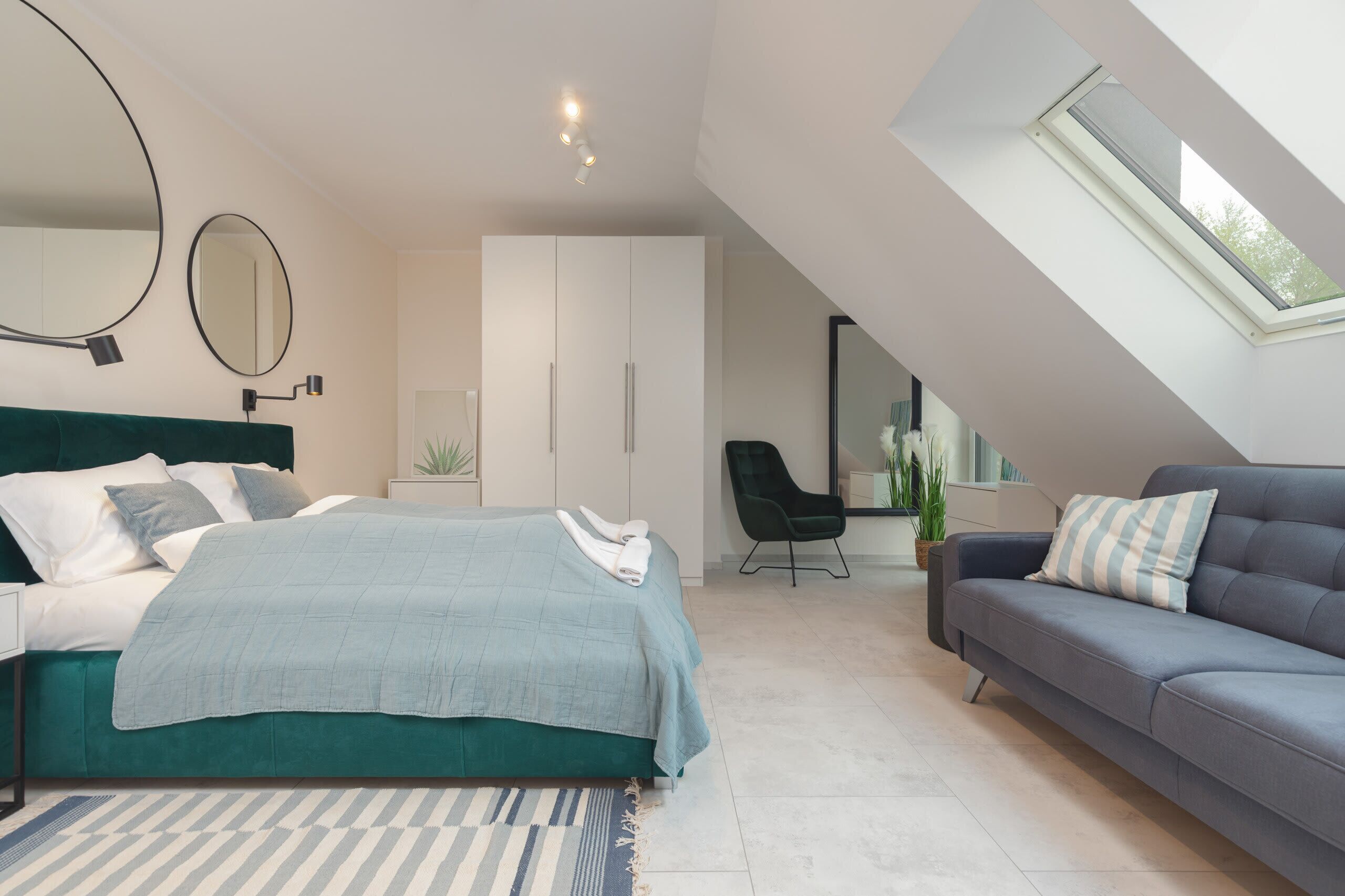 1 Schlafzimmer, Bügeleisen/Bügelbrett, WLAN, Bettwäsche