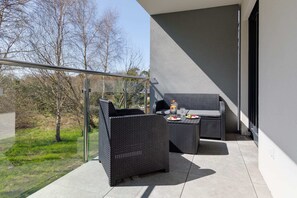 Terrace/patio - Zaciszna 13 Niechorze | Close to the Beach | Parking (Niechorze)