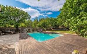 Pool - Villa Stone House Magarac (Starigrad)
