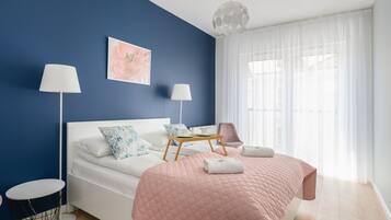 1 bedroom, iron/ironing board, WiFi, bed sheets