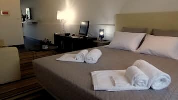 1 室のベッドルーム、アイロン / アイロン台、旅行用ベビーベッド、WiFi (無料)