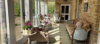 Stunning Somerset Farmhouse set in its own valley.