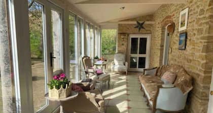 Stunning Somerset Farmhouse set in its own valley.
