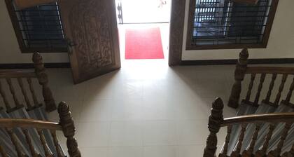 Duplex bagan Bari, fully secured boundary with CCTV cameras