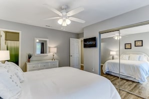 3 habitaciones, tabla de planchar con plancha y wifi gratis