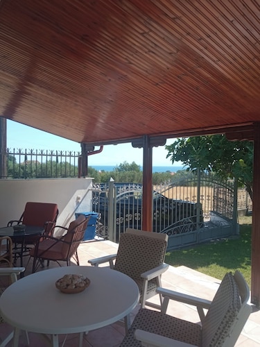 Private 2 floors holiday home in Leptokarya.