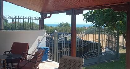 Private 2 floors holiday home in Leptokarya.