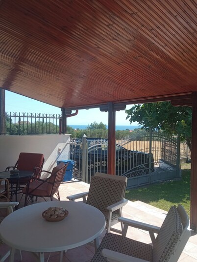 Private 2 floors holiday home in Leptokarya.