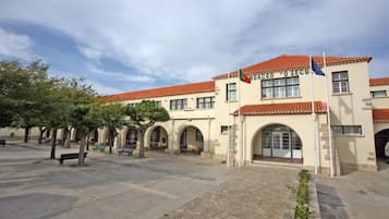 Fachada del alojamiento