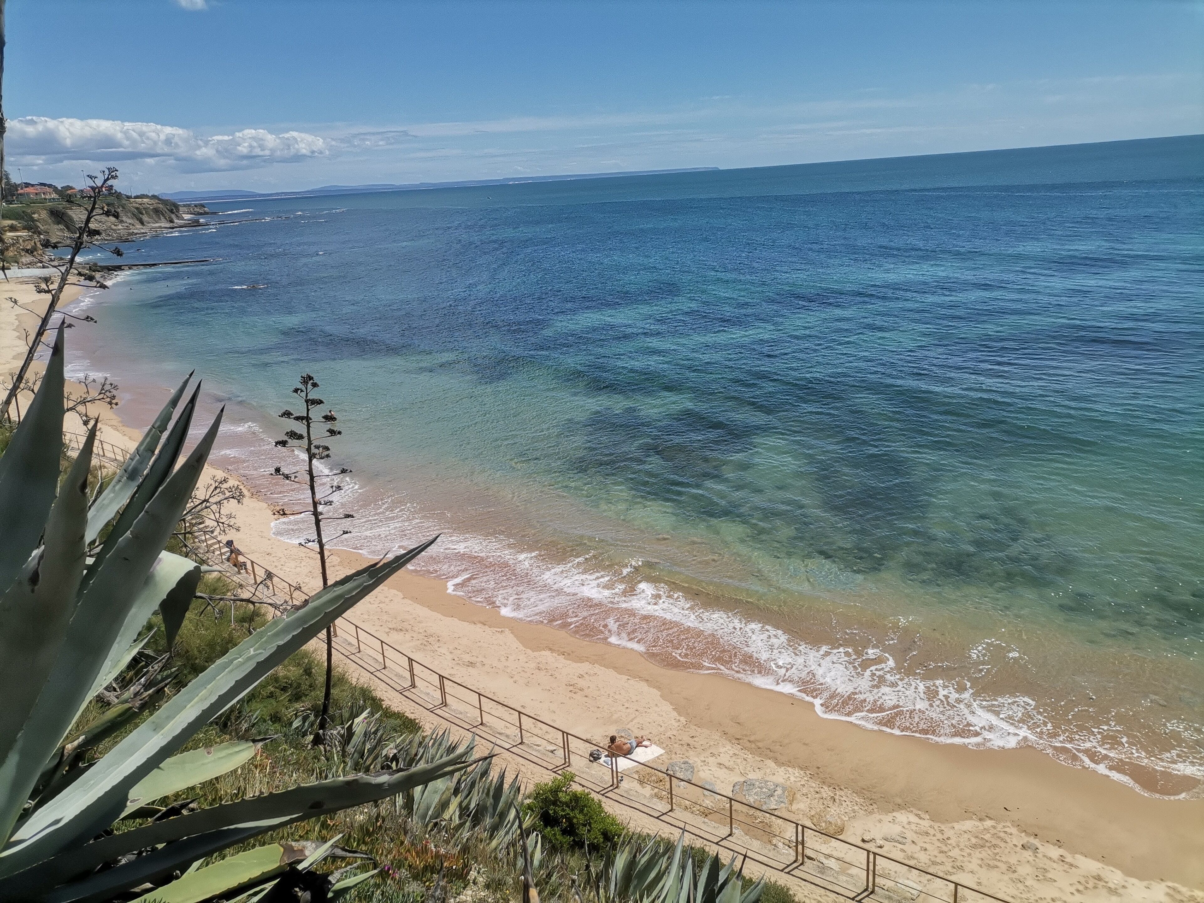 Beach nearby, white sand