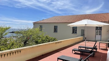 Terraza en la azotea