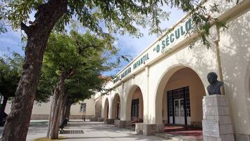 Fachada del alojamiento