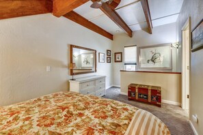 2 chambres, Wi-Fi, literie fournie