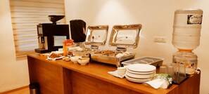 Buffet de café da manhã