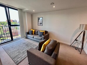 Apartment, 1 Queen Bed | Living room - Impressive 1 Bed Apartment - Chavasse Apartments (Liverpool)