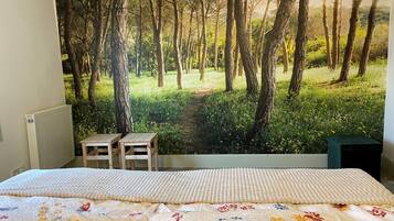 2 bedrooms, in-room safe, desk, iron/ironing board