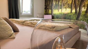 2 Schlafzimmer, Zimmersafe, Schreibtisch, Bügeleisen/Bügelbrett