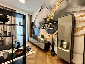 Appartement Deluxe | Coin séjour