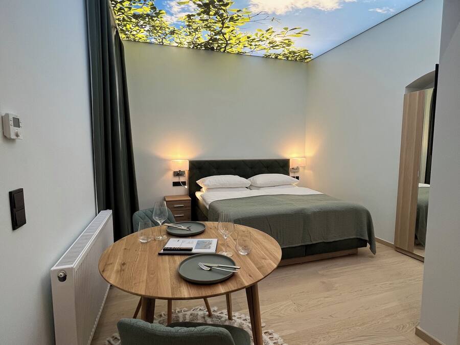 Standard Apartment, Patio