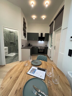 Appartement Standard, patio